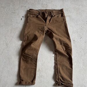 Levi's 502 W31 L30 Brown Men's Jeans